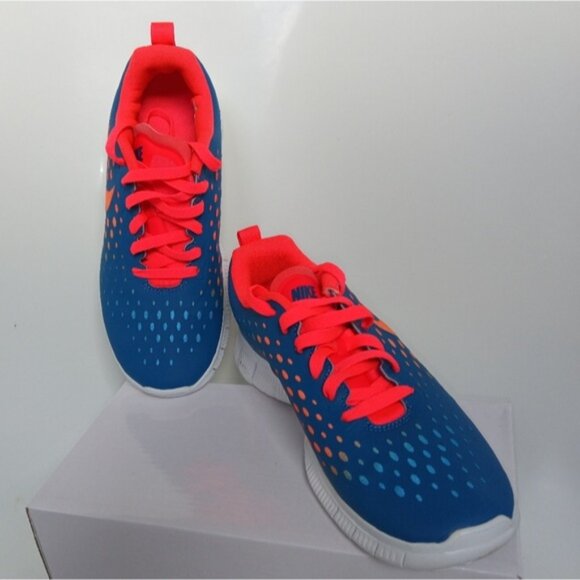 [24.5cm] NIKE Junior Running Training Sneakers - Picture 8 of 11